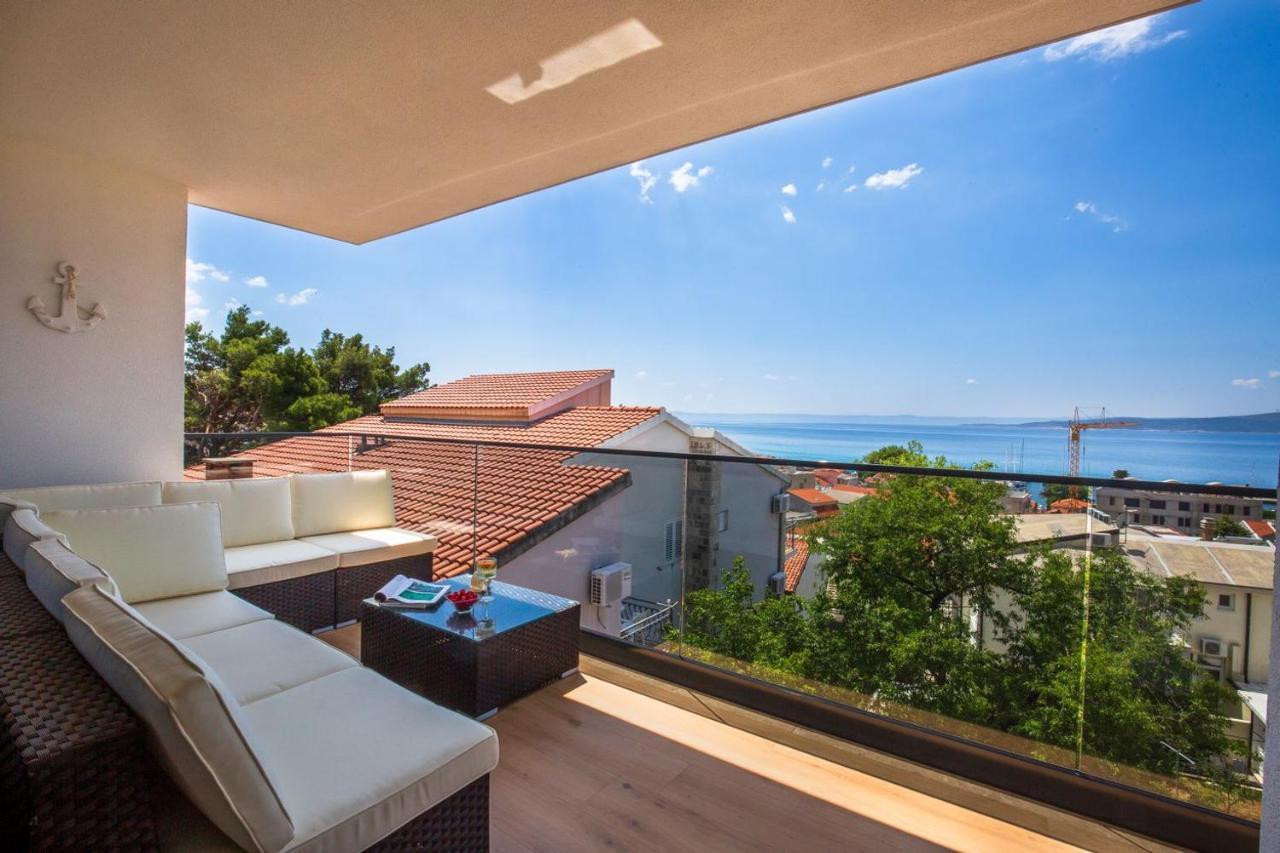 Apartmani Arapovic Башка-Вода Екстер'єр фото