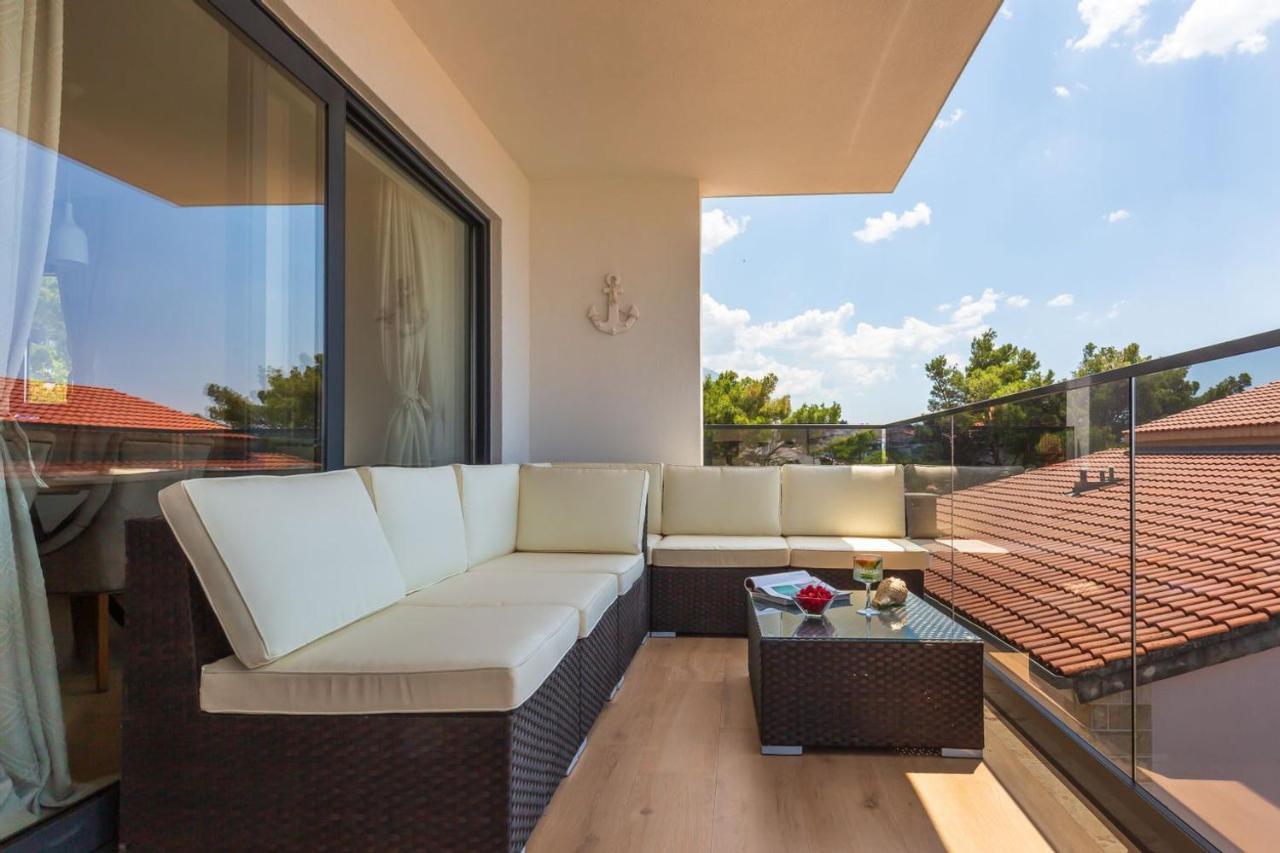 Apartmani Arapovic Башка-Вода Екстер'єр фото
