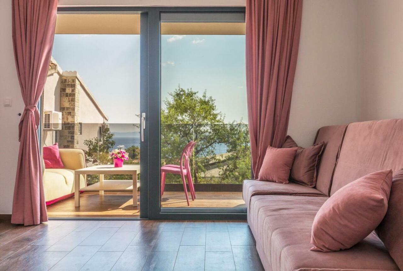Apartmani Arapovic Башка-Вода Екстер'єр фото