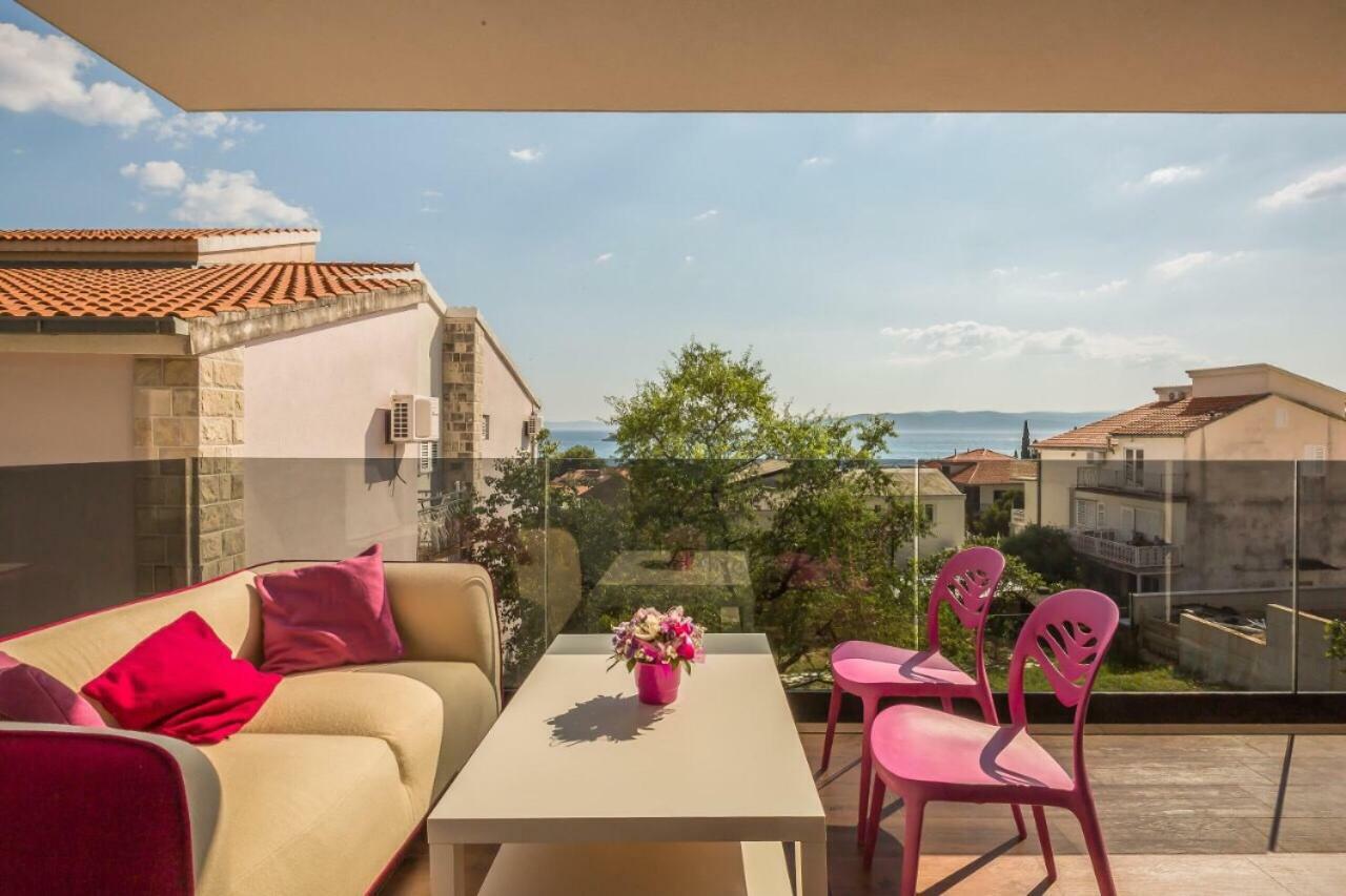 Apartmani Arapovic Башка-Вода Екстер'єр фото