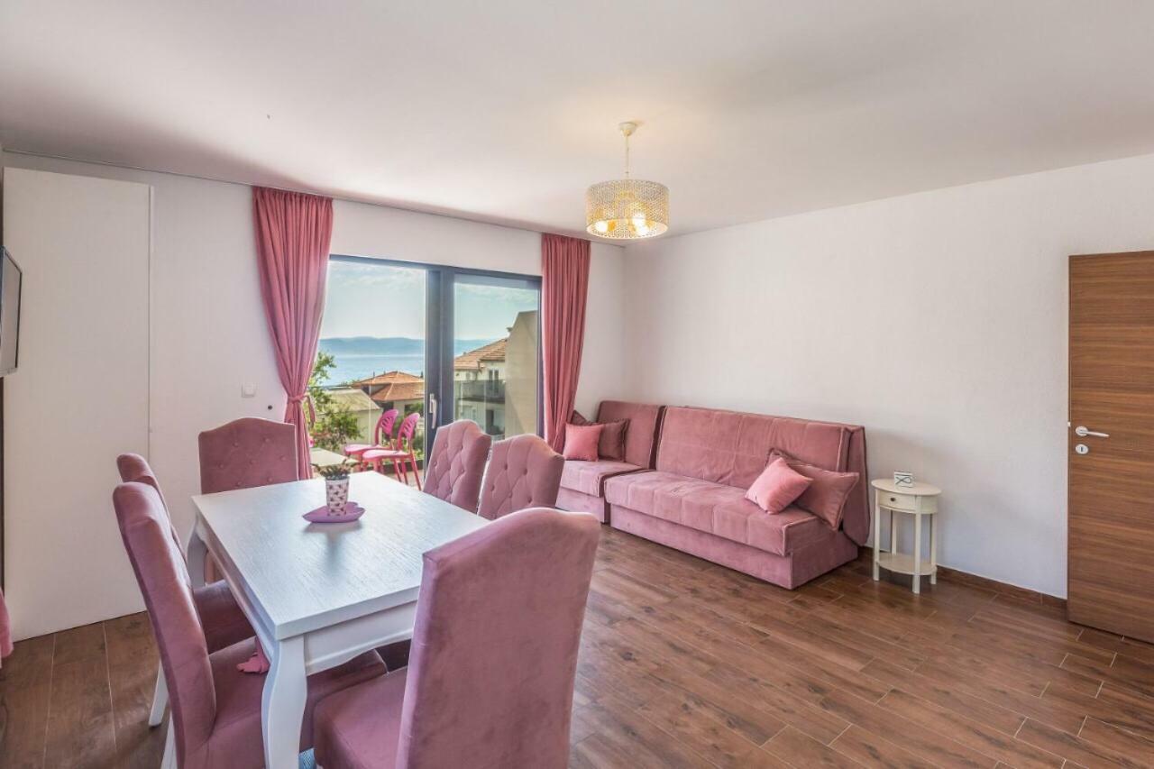 Apartmani Arapovic Башка-Вода Екстер'єр фото