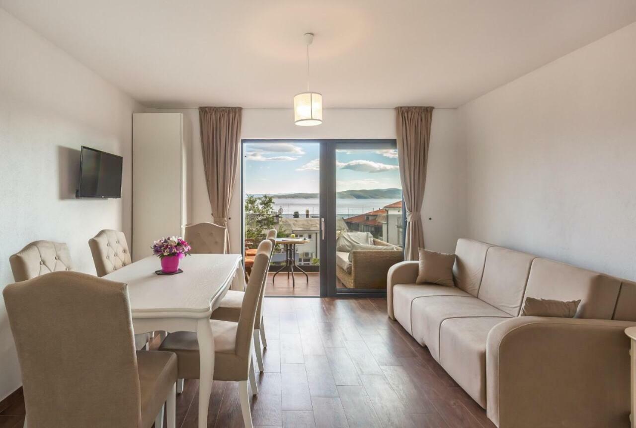 Apartmani Arapovic Башка-Вода Екстер'єр фото